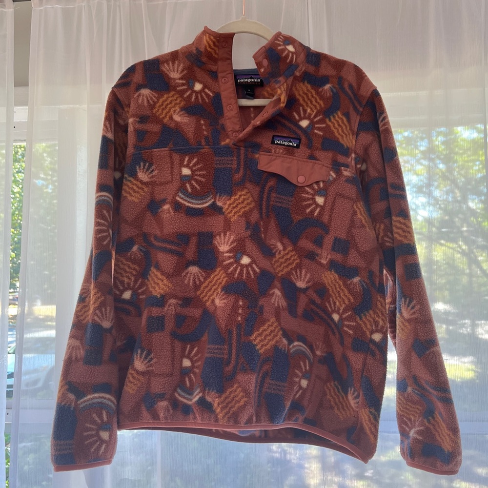 Patagonia Synchilla Pullover Snap Fleece